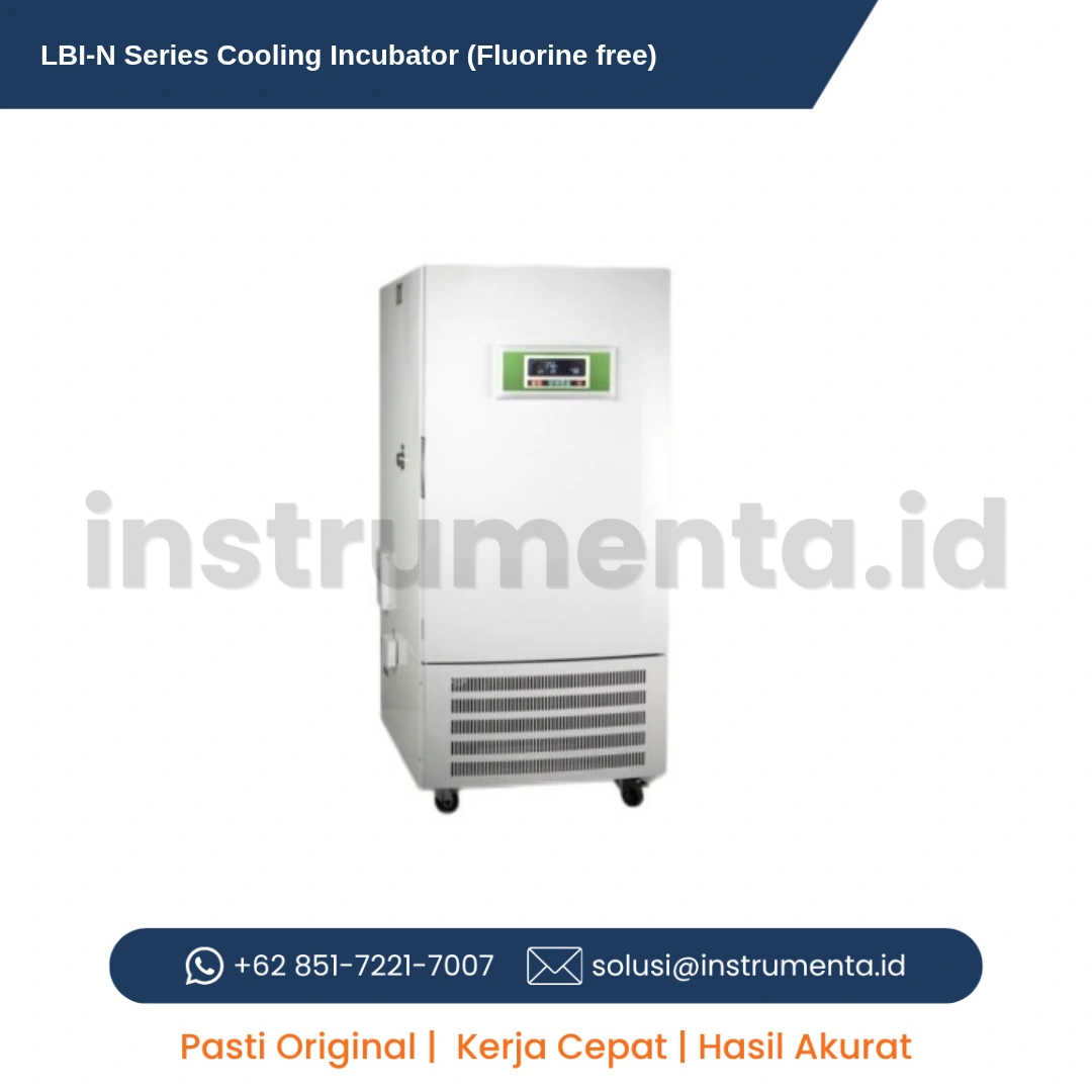 Jual LBI-N Series Cooling Incubator Fluorine Free Distributor Resmi Alat Inkubator Laboratorium